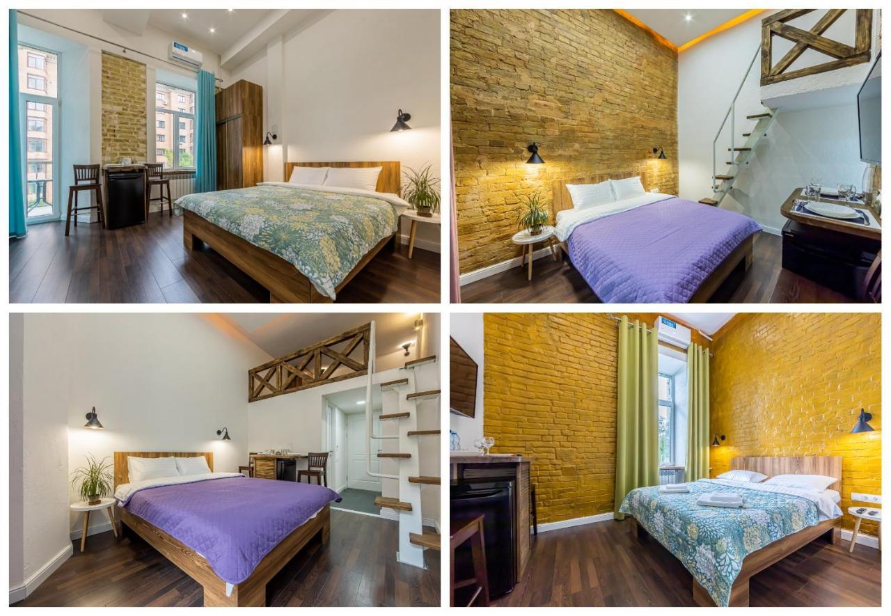 Kyiv Saksahanskoho Apart Hotel Extérieur photo