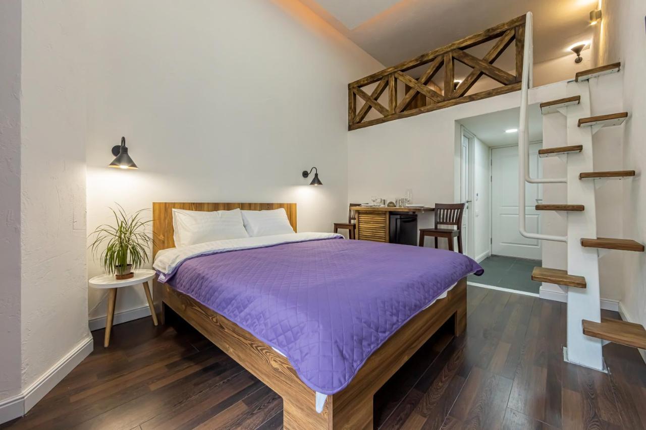 Kyiv Saksahanskoho Apart Hotel Extérieur photo