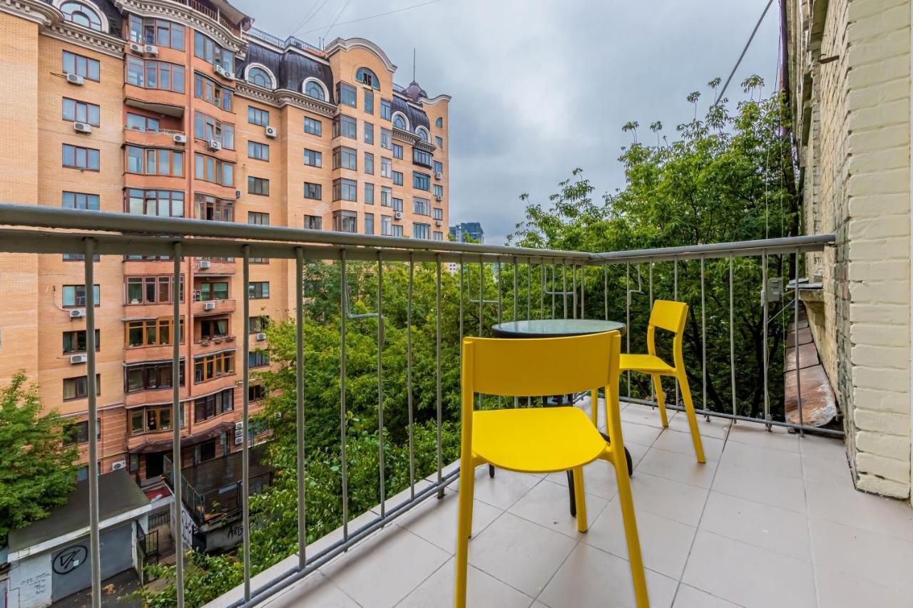Kyiv Saksahanskoho Apart Hotel Extérieur photo