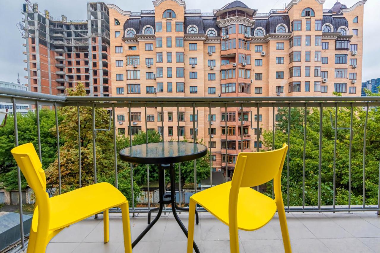Kyiv Saksahanskoho Apart Hotel Extérieur photo