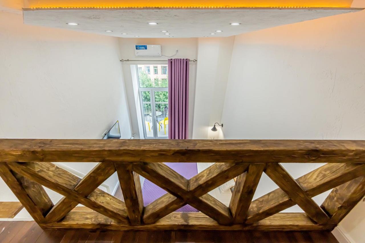 Kyiv Saksahanskoho Apart Hotel Extérieur photo