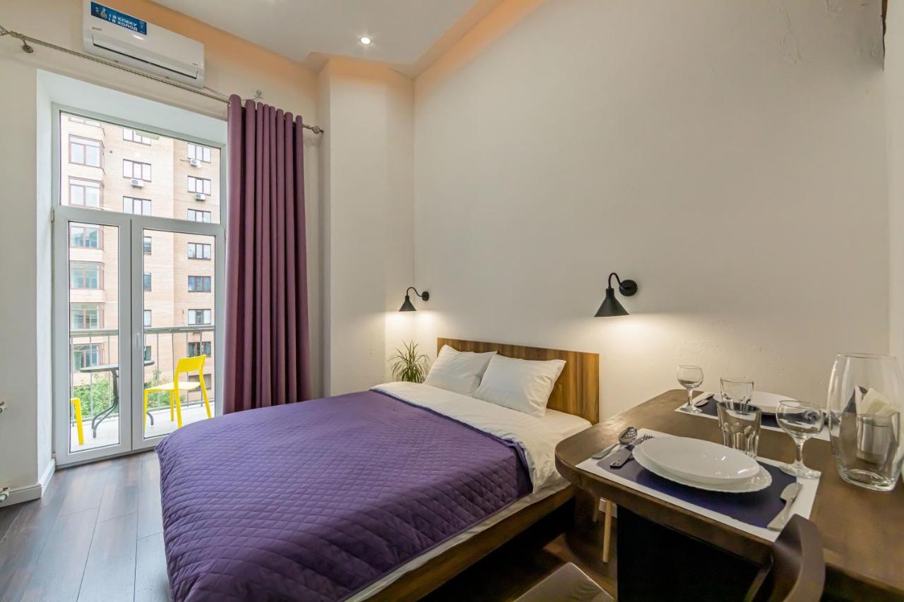 Kyiv Saksahanskoho Apart Hotel Extérieur photo