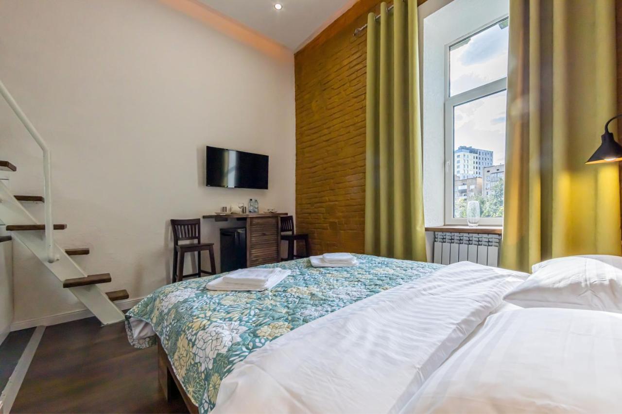 Kyiv Saksahanskoho Apart Hotel Extérieur photo