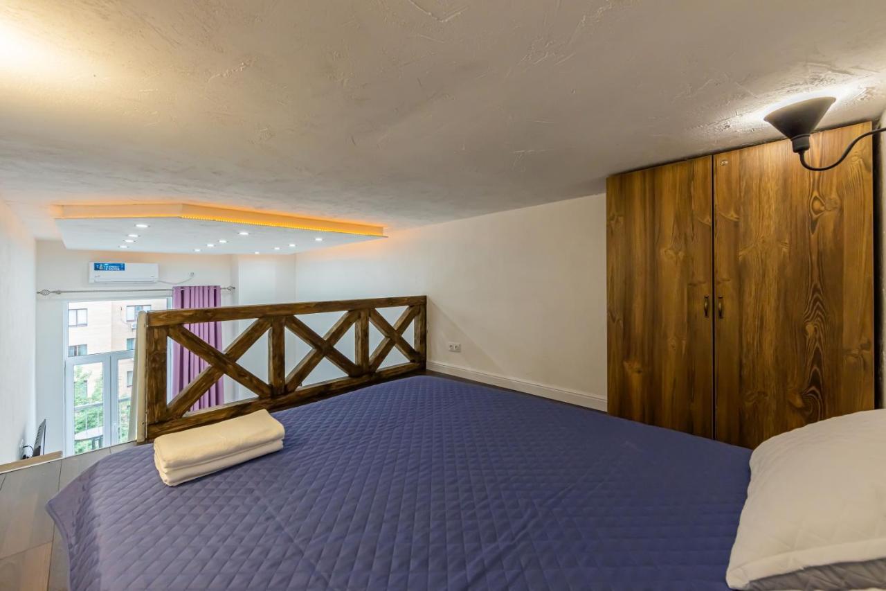 Kyiv Saksahanskoho Apart Hotel Extérieur photo