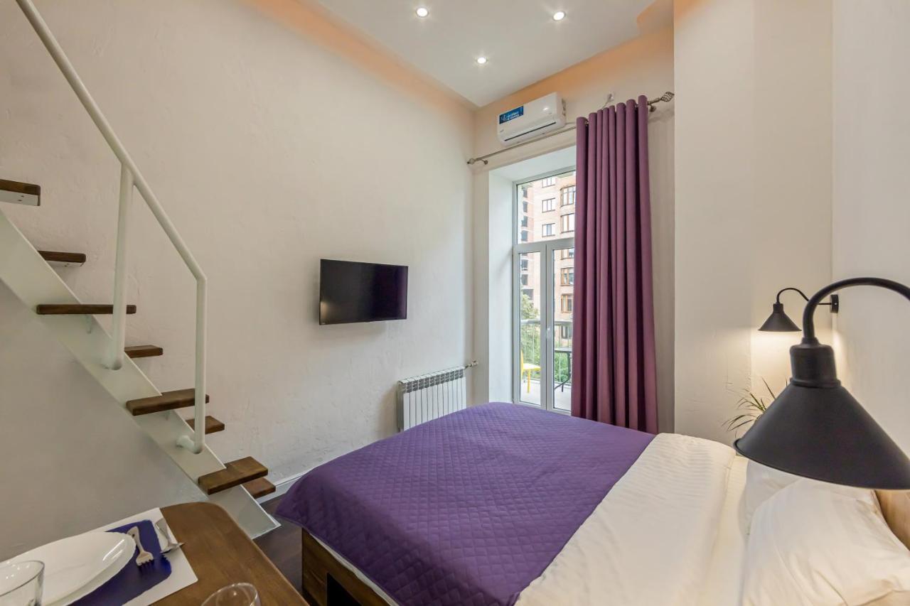 Kyiv Saksahanskoho Apart Hotel Extérieur photo