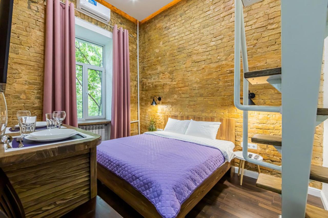 Kyiv Saksahanskoho Apart Hotel Extérieur photo