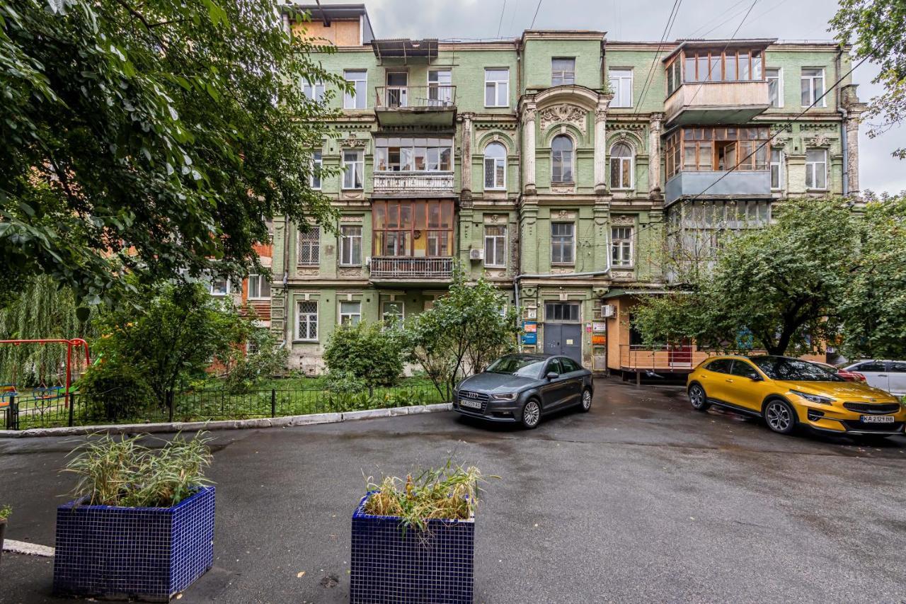 Kyiv Saksahanskoho Apart Hotel Extérieur photo
