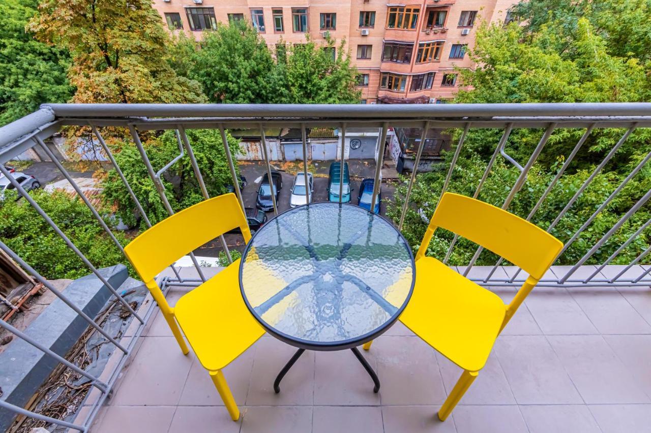 Kyiv Saksahanskoho Apart Hotel Extérieur photo