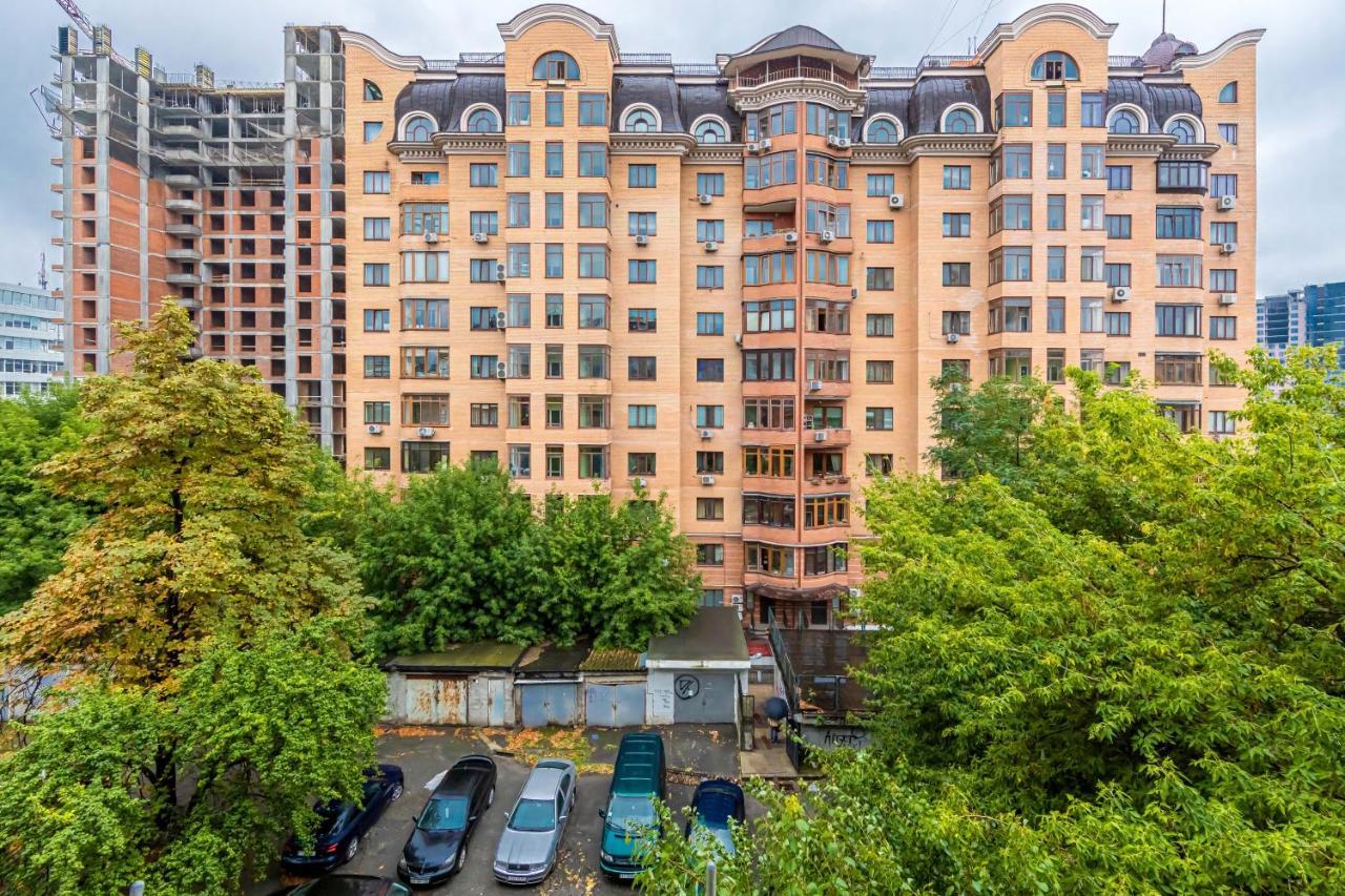 Kyiv Saksahanskoho Apart Hotel Extérieur photo