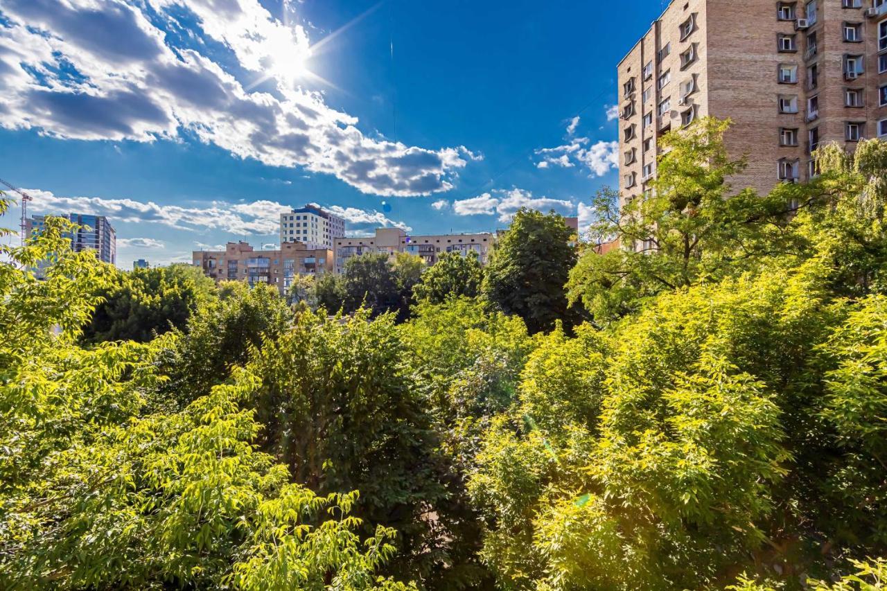 Kyiv Saksahanskoho Apart Hotel Extérieur photo